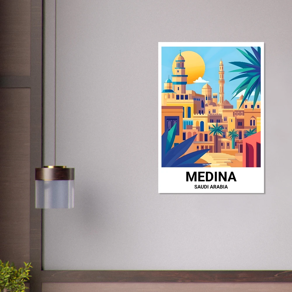 Affiche MÉDINE - Image 5 of 6