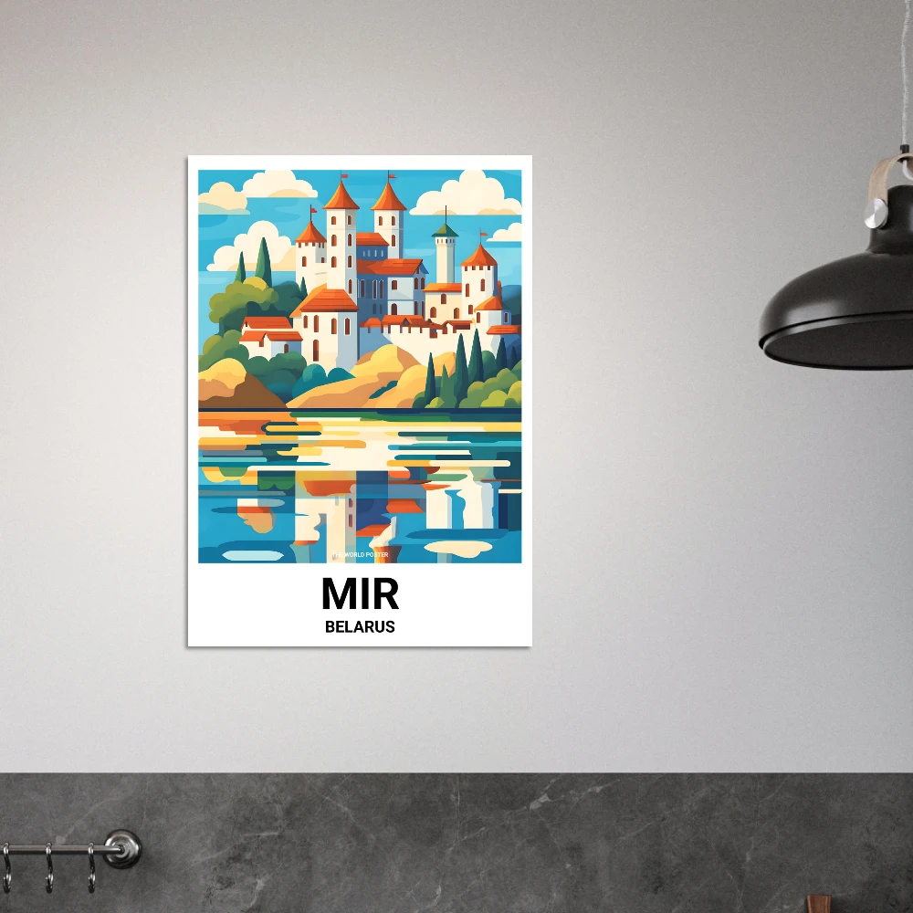Plakat MIR (BIAŁORUŚ) - Image 2 of 6