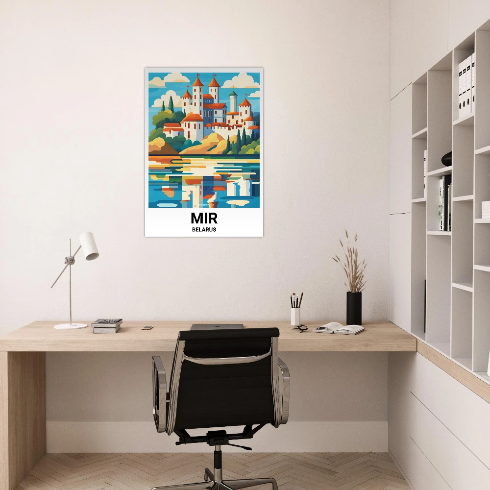 Plakat MIR (BIAŁORUŚ) - Image 4 of 6