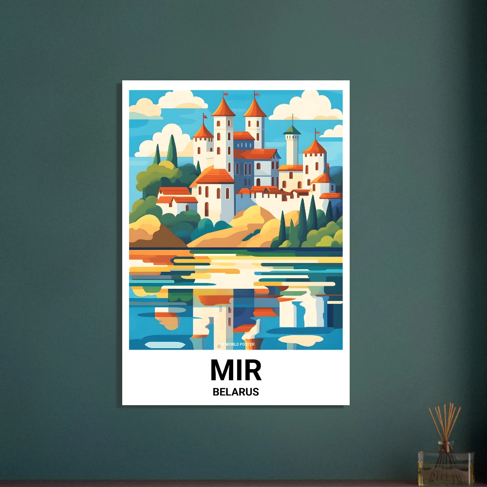 Plakat MIR (BIAŁORUŚ) - Image 6 of 6