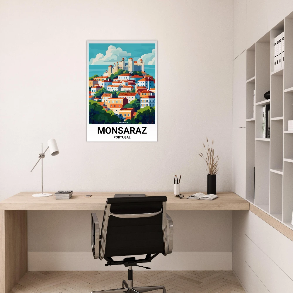 Affiche MONSARAZ - Image 2 of 6