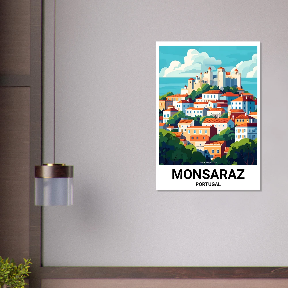Affiche MONSARAZ - Image 3 of 6