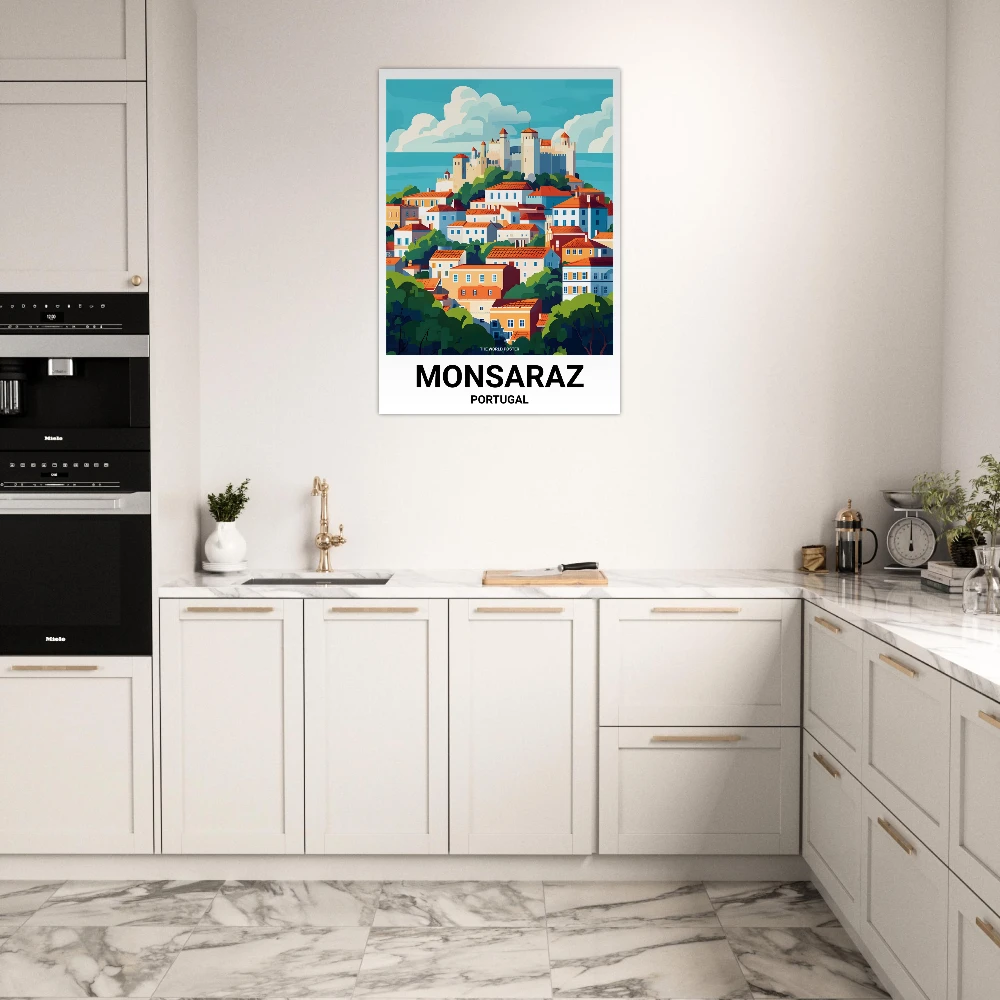 Affiche MONSARAZ - Image 4 of 6