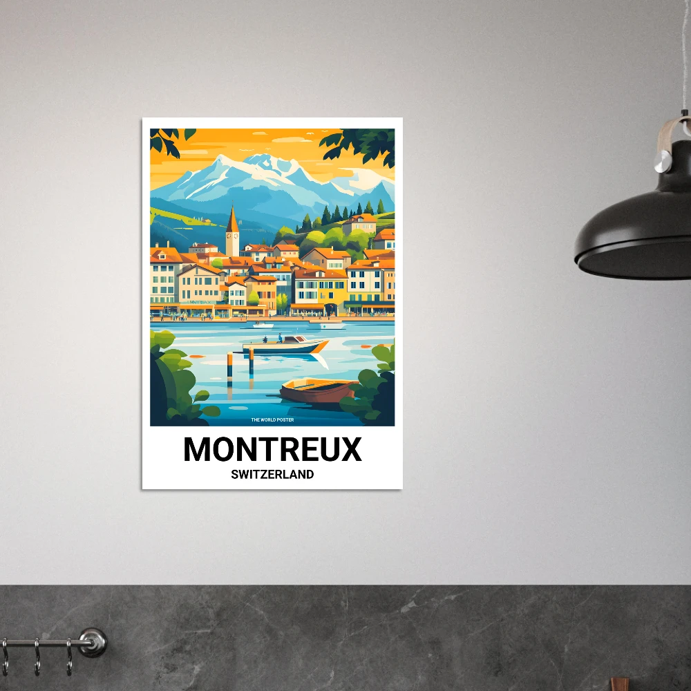 Affiche MONTREUX - Image 2 of 6