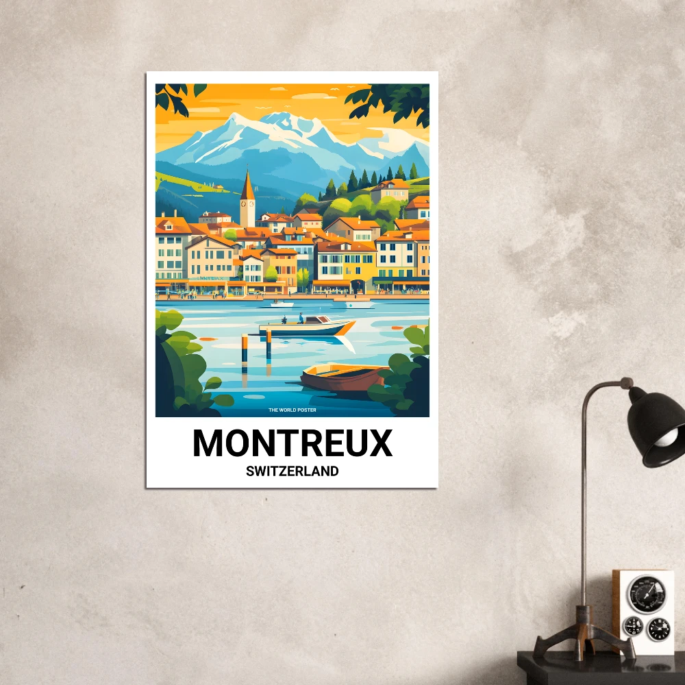 Affiche MONTREUX - Image 5 of 6
