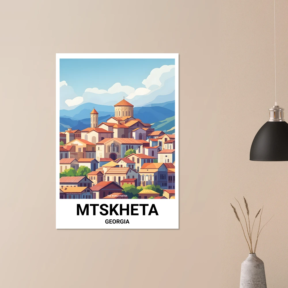 Poster MTSKHETA - Image 2 of 6