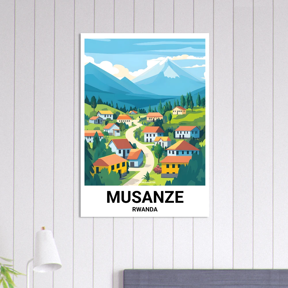 Affiche MUSANZE - Image 2 of 6