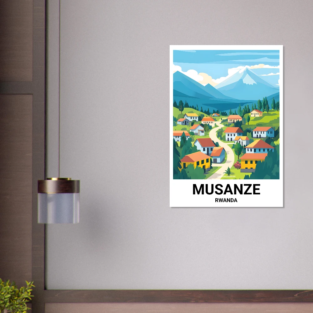 Affiche MUSANZE - Image 3 of 6