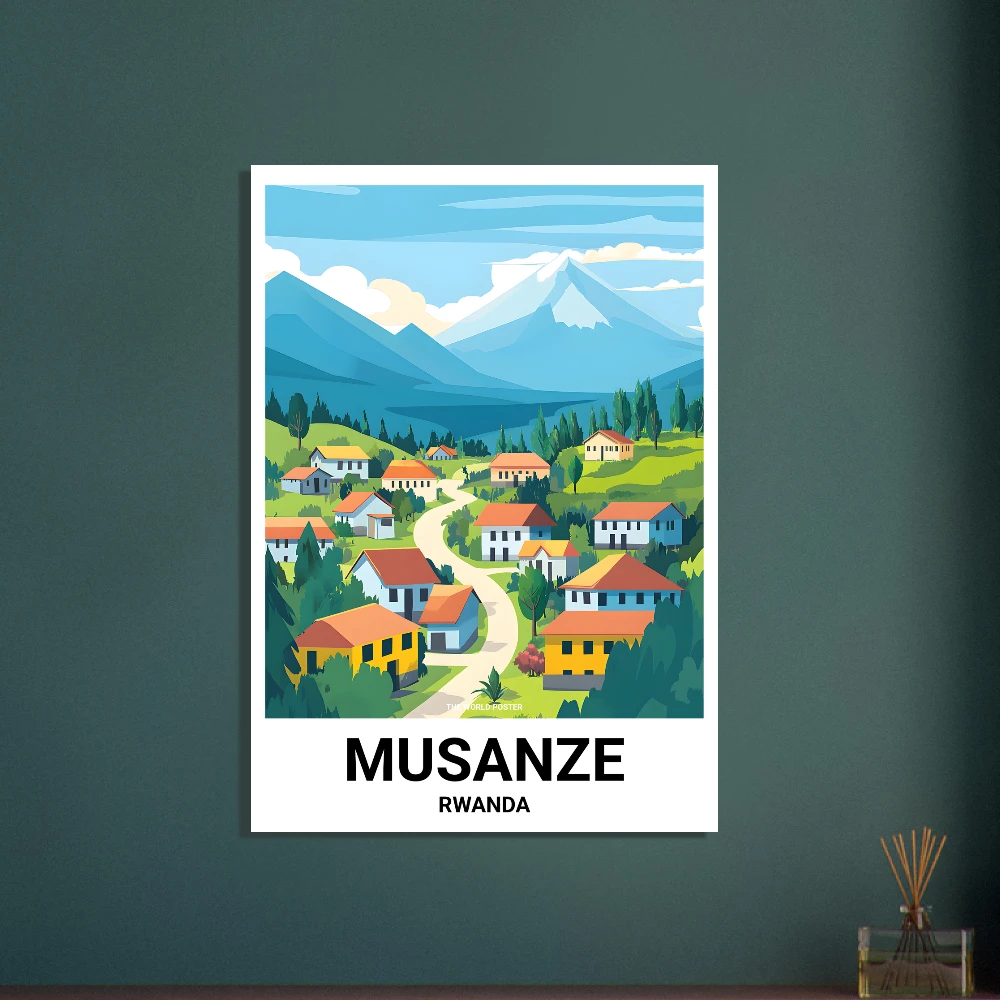 Affiche MUSANZE - Image 4 of 6