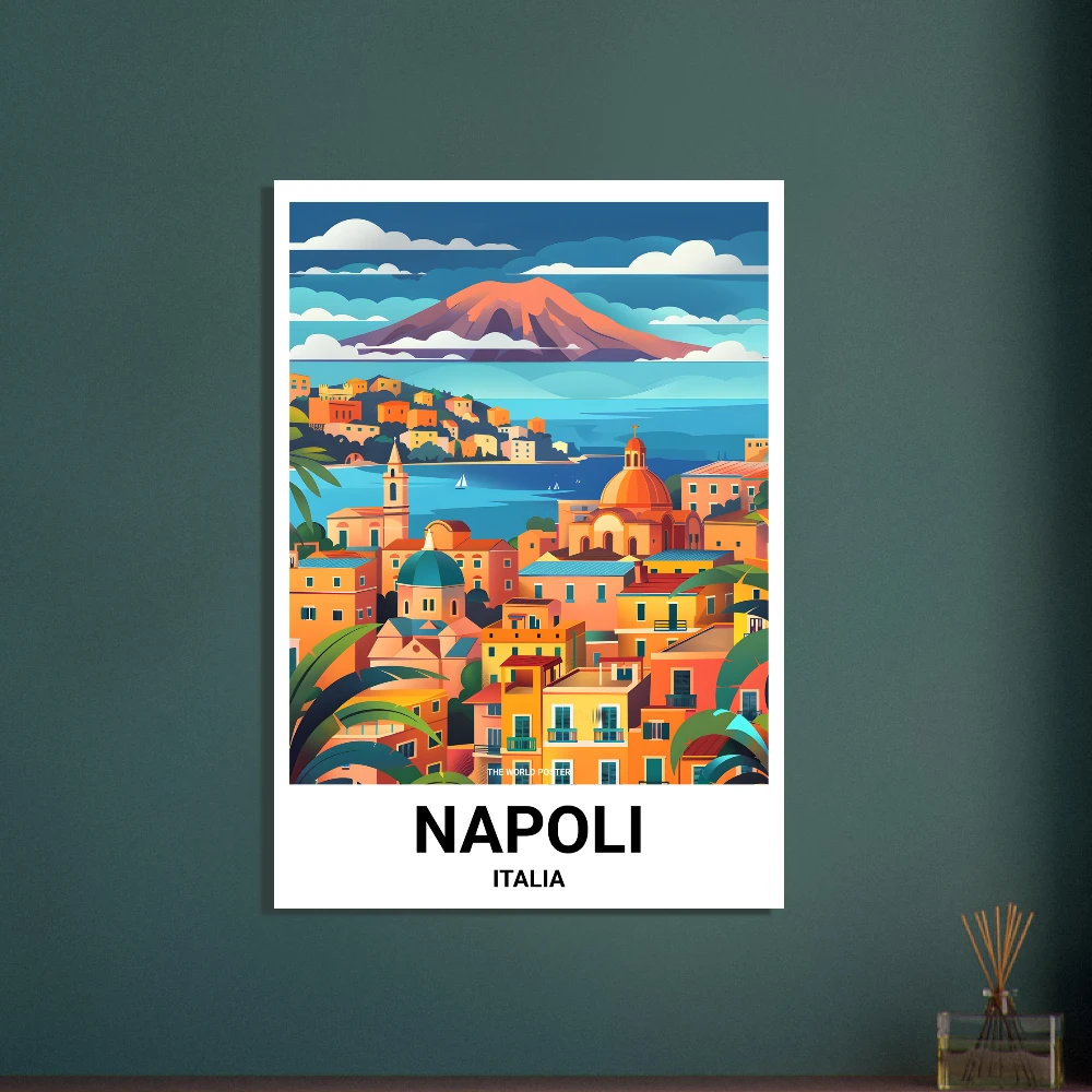 Affiche NAPLES - Image 2 of 6