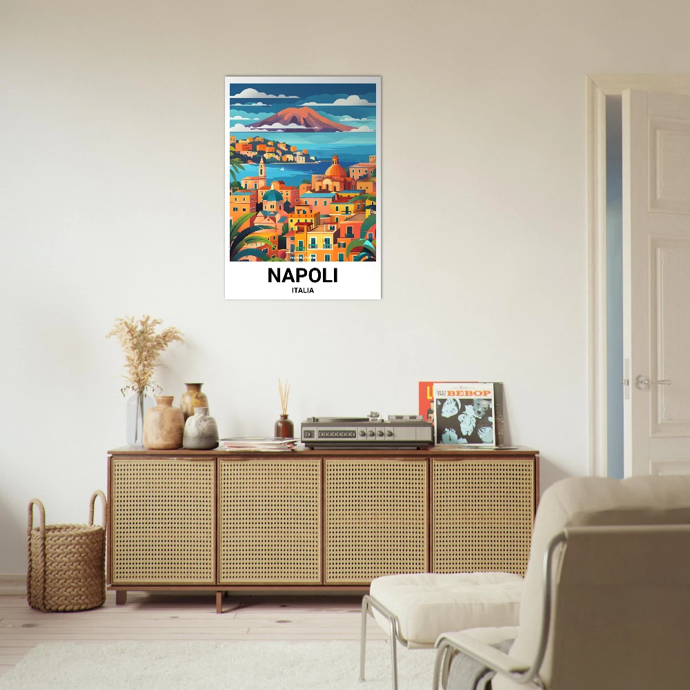 Affiche NAPLES - Image 3 of 6