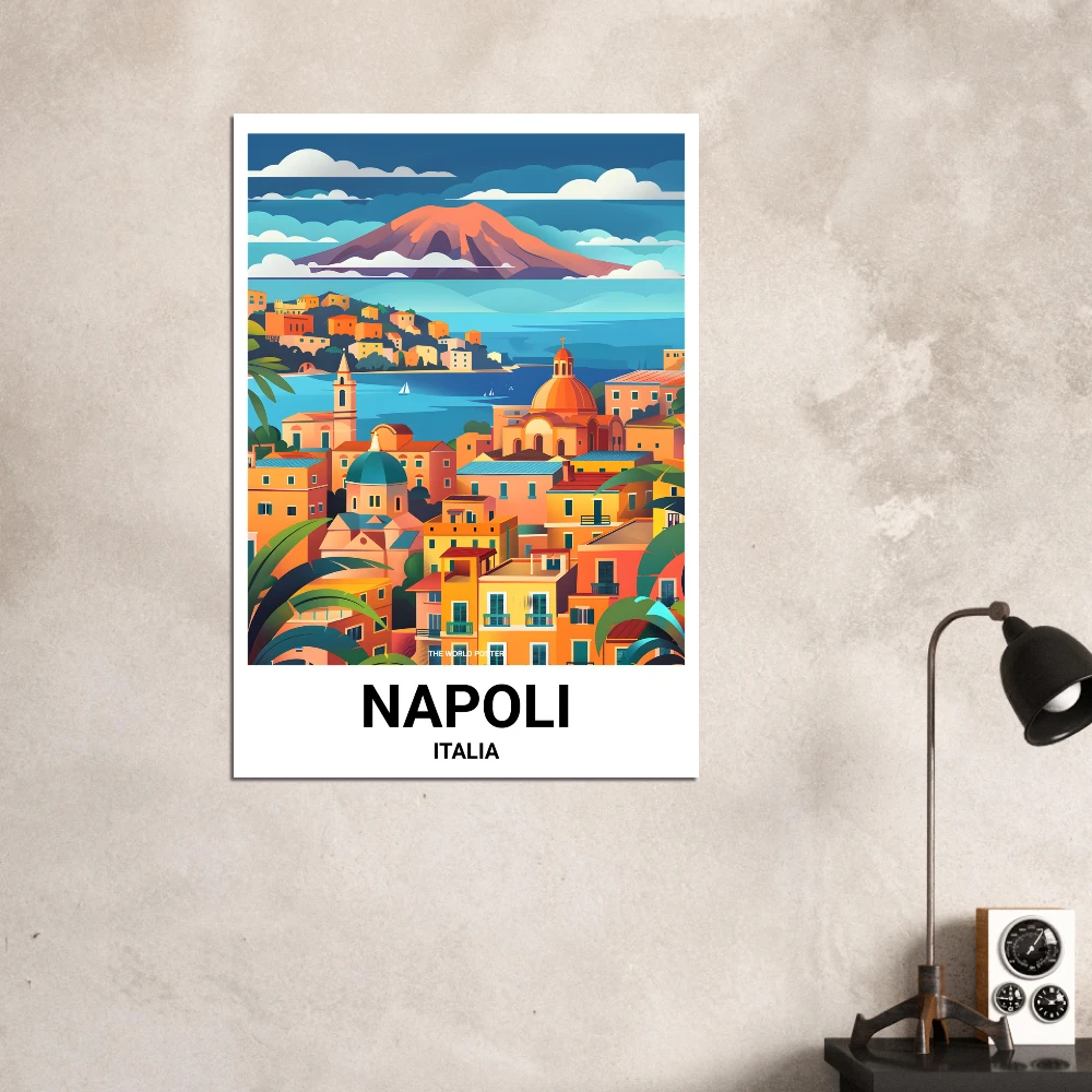 Affiche NAPLES - Image 5 of 6