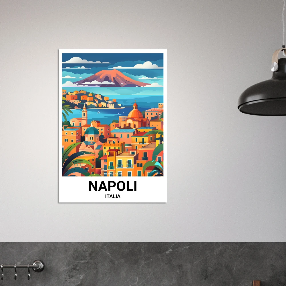 Affiche NAPLES - Image 6 of 6