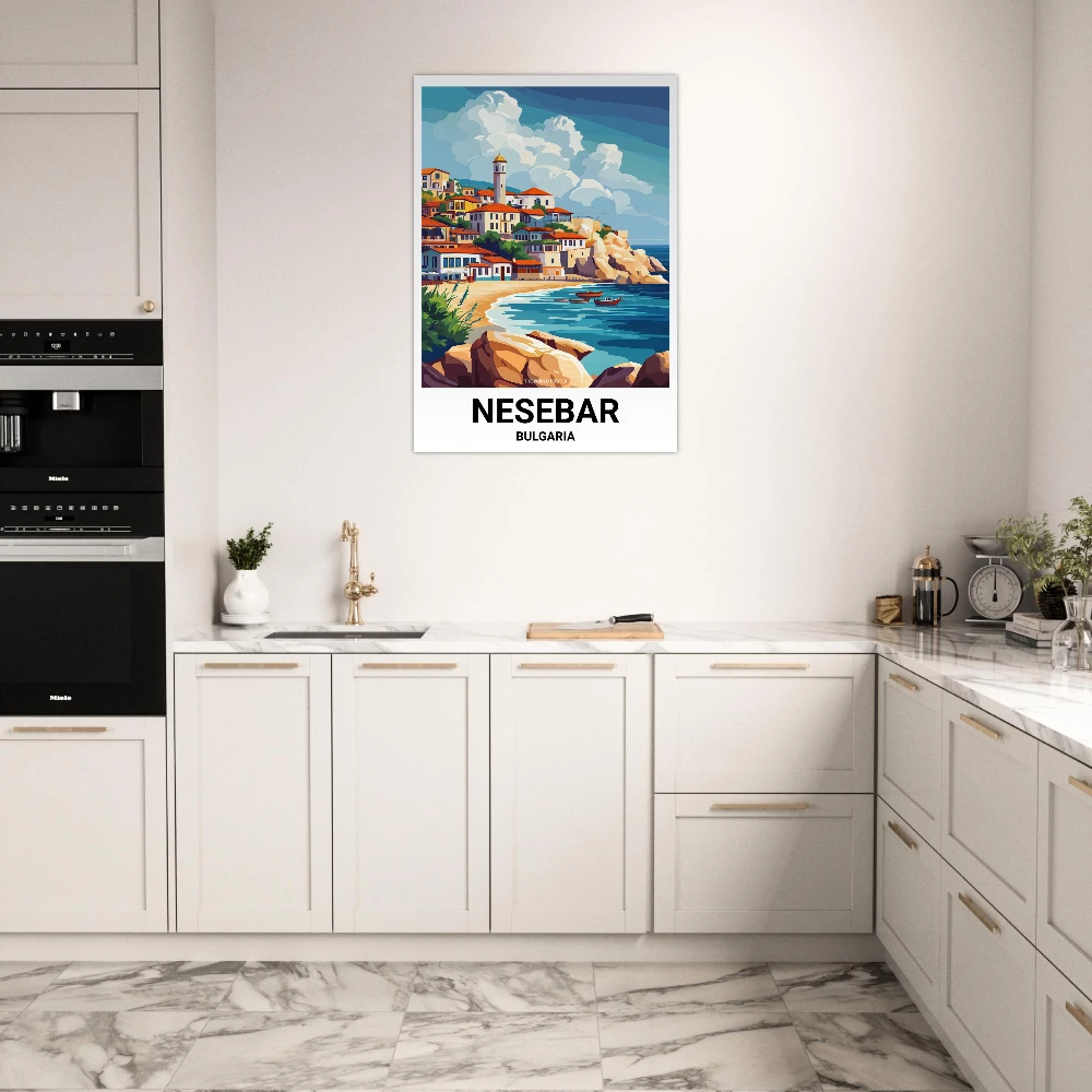 Affiche NESEBAR - Image 2 of 6