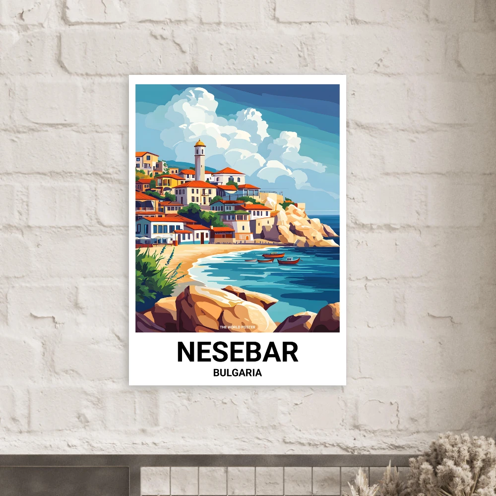 Affiche NESEBAR - Image 5 of 6