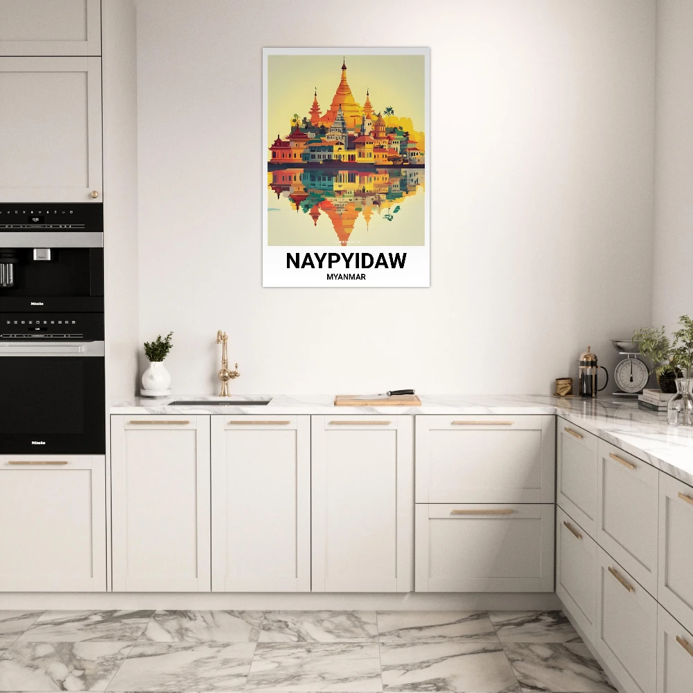 Affiche NAYPYIDAW - Image 3 of 6