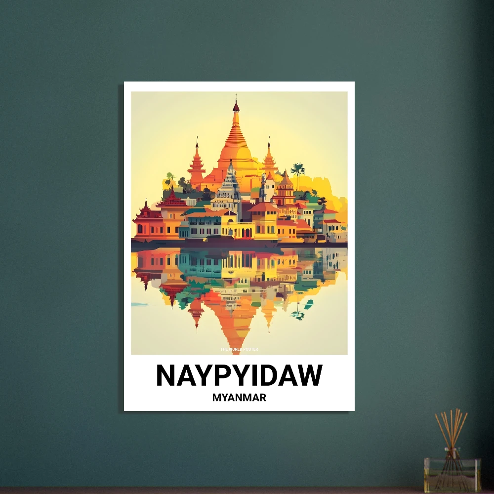 Affiche NAYPYIDAW - Image 4 of 6