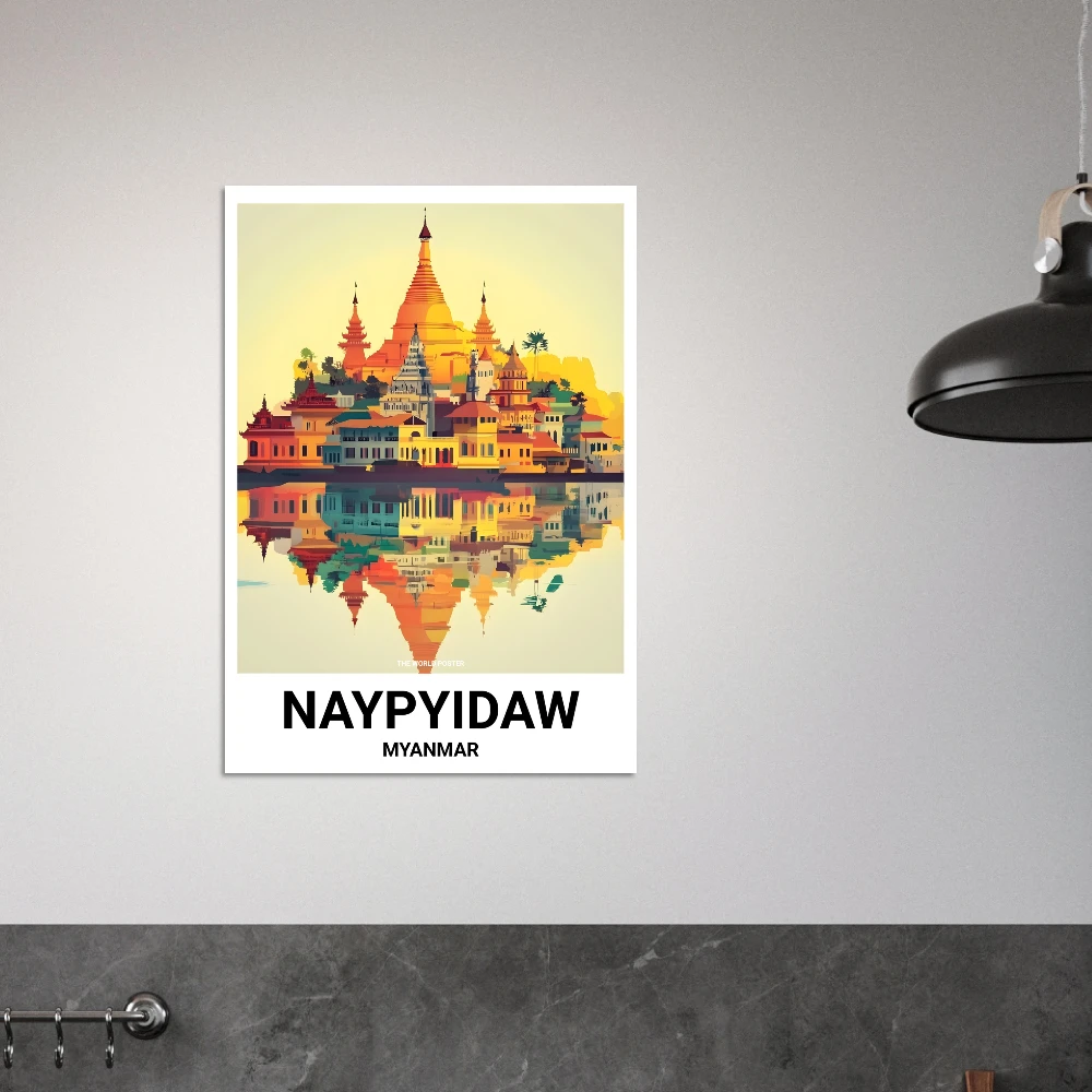 Affiche NAYPYIDAW - Image 5 of 6