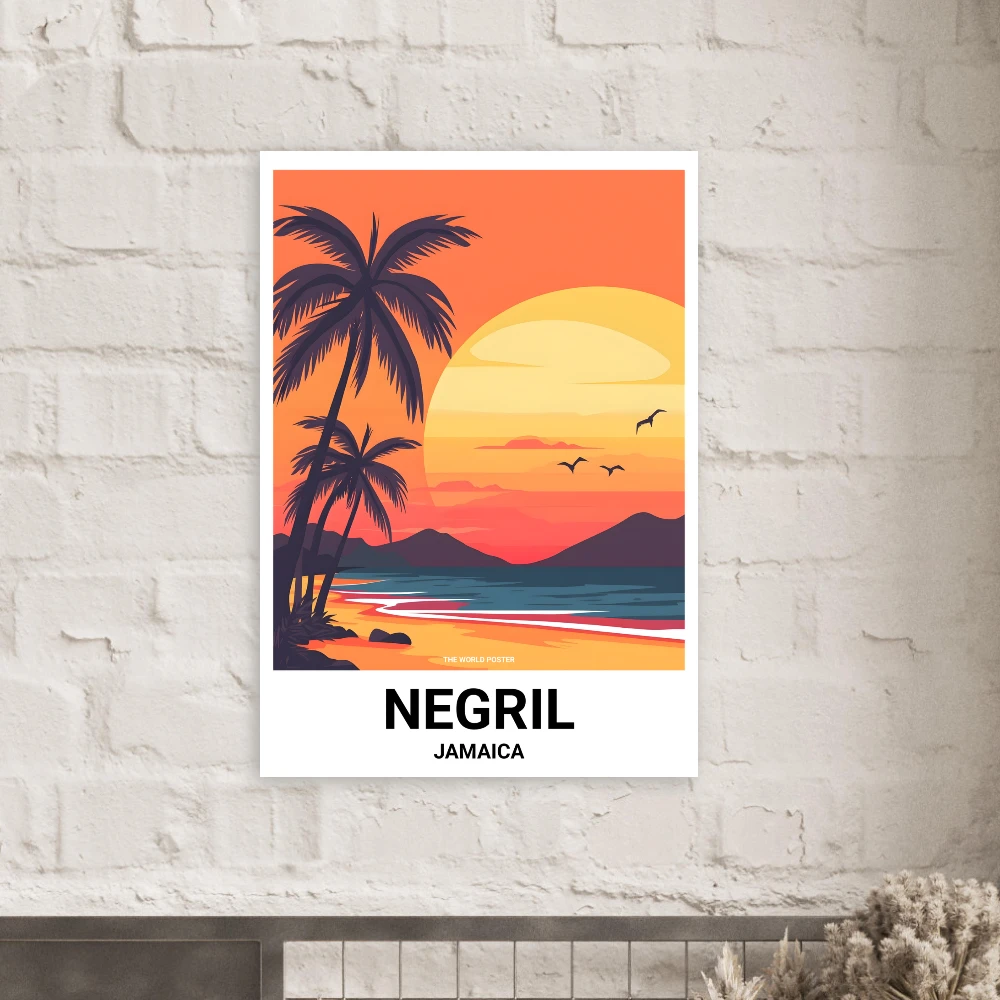 Affiche NEGRIL - Image 2 of 6