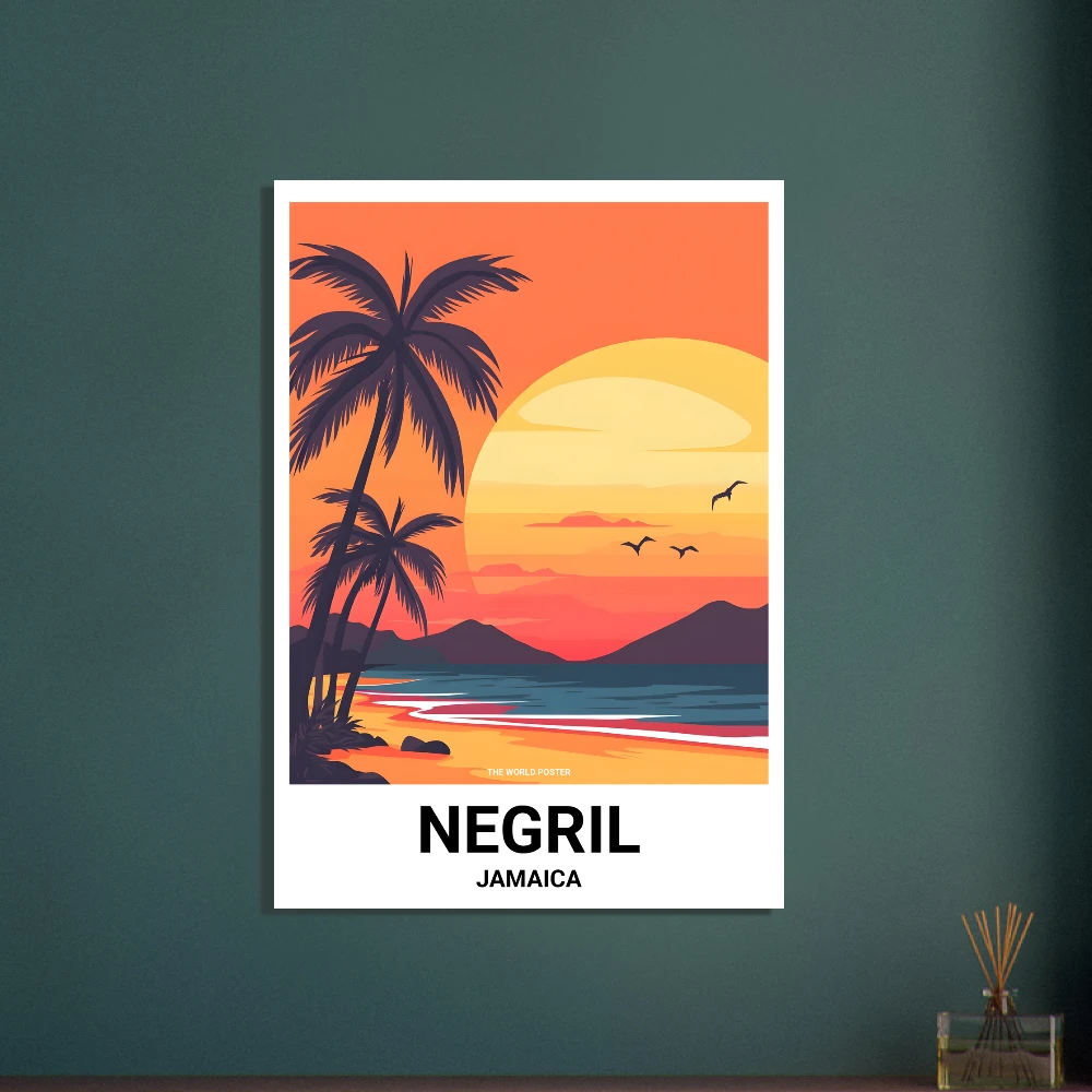 Affiche NEGRIL - Image 4 of 6