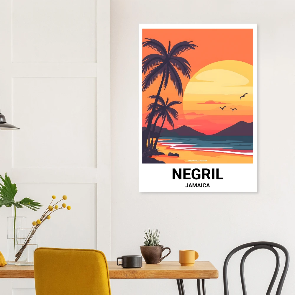 Affiche NEGRIL - Image 5 of 6