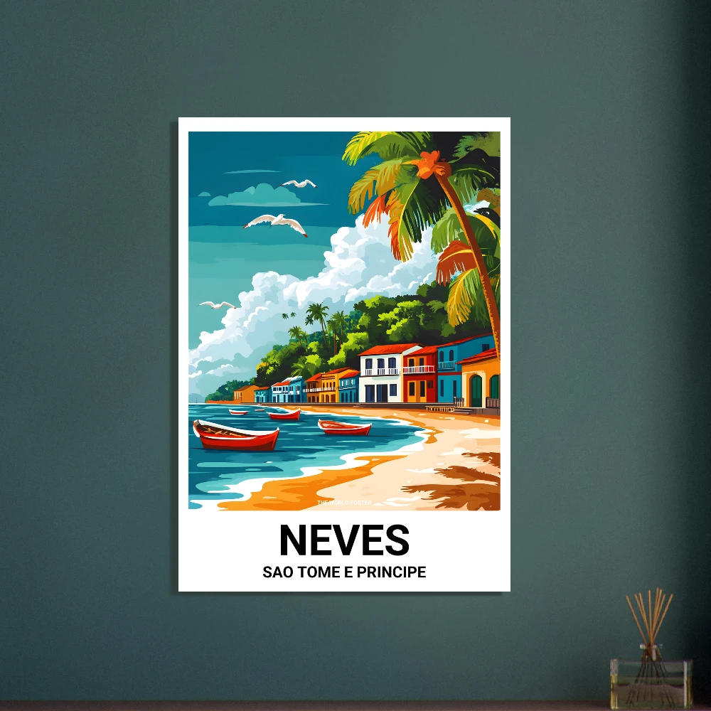 Affiche NEVES - Image 4 of 6