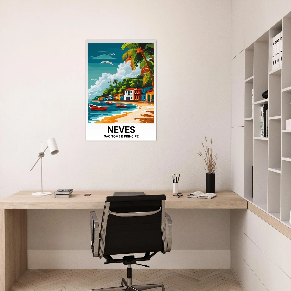 Affiche NEVES - Image 5 of 6