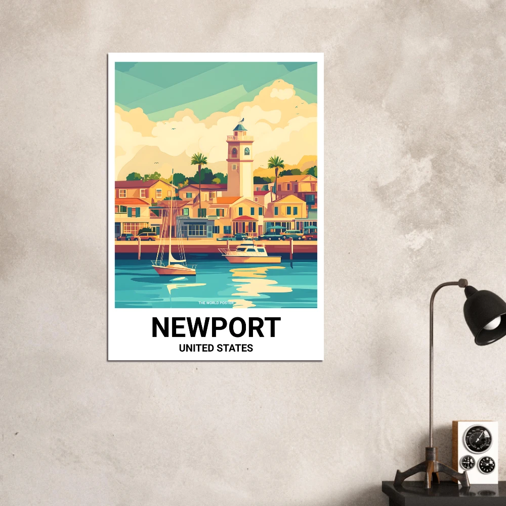 Affiche NEWPORT - Image 4 of 6