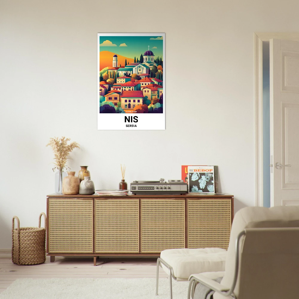 Affiche NIŠ - Image 2 of 6