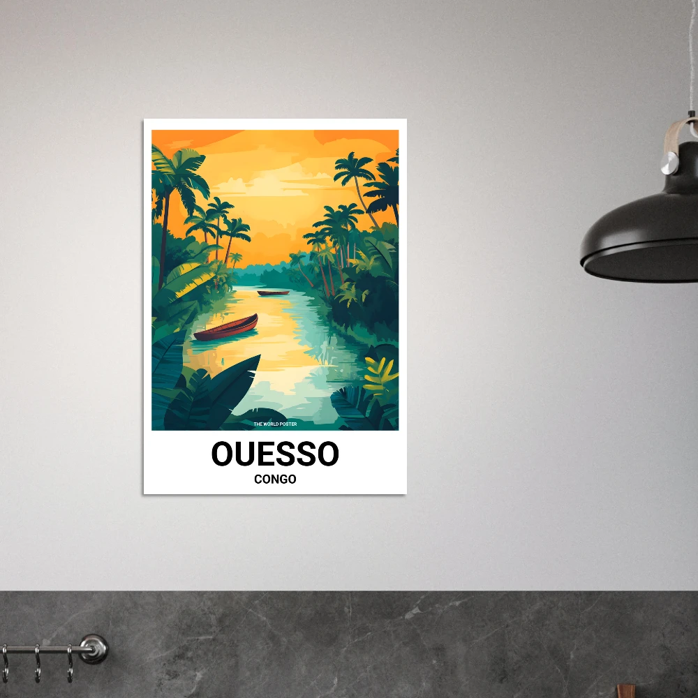 Affiche OUESSO - Image 3 of 6