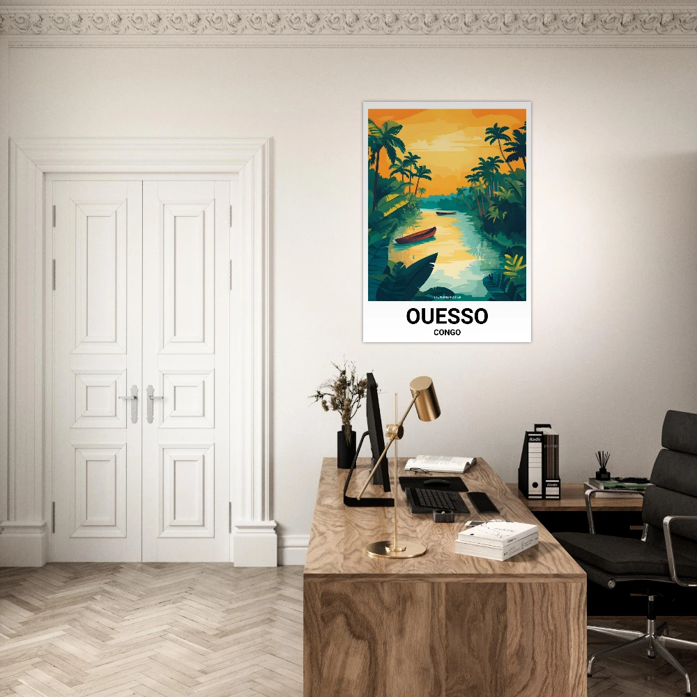 Affiche OUESSO - Image 4 of 6