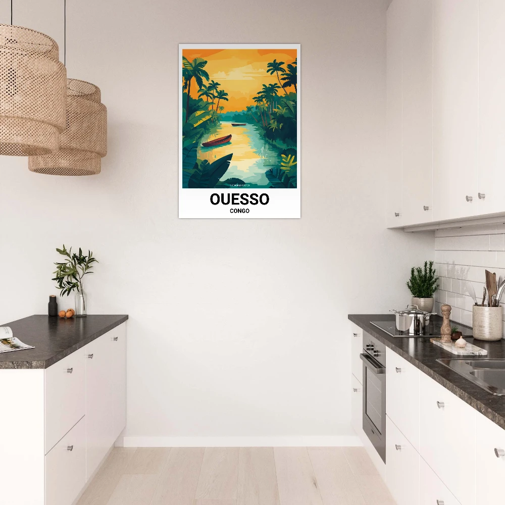 Affiche OUESSO - Image 5 of 6