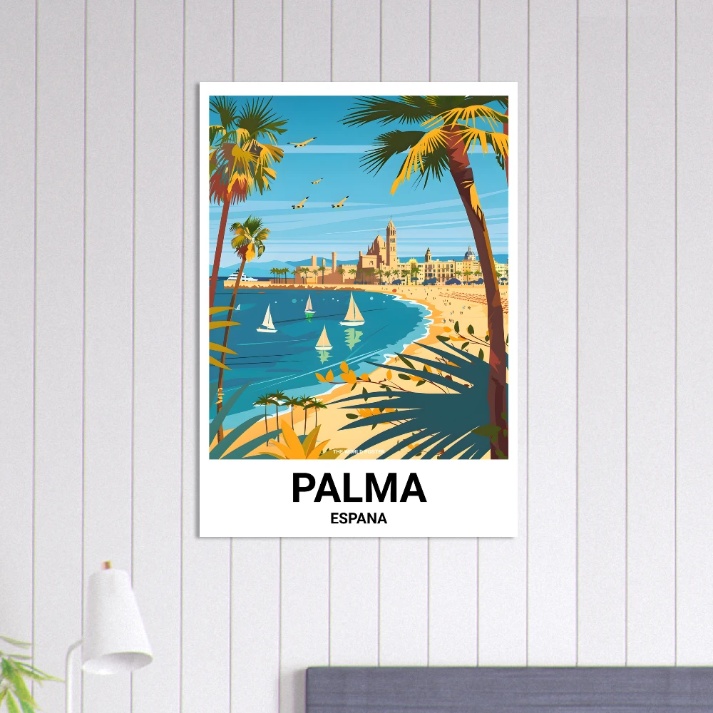 Affiche PALMA - Image 2 of 6
