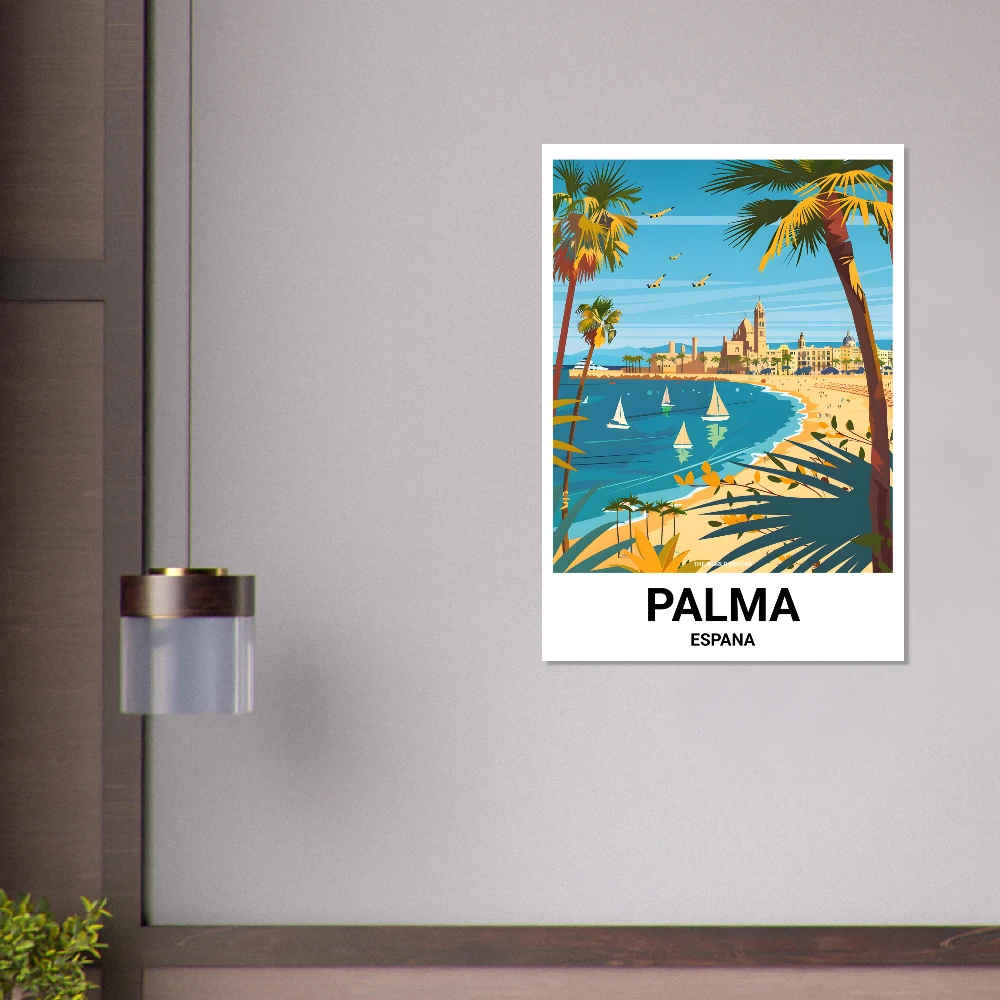 Affiche PALMA - Image 3 of 6