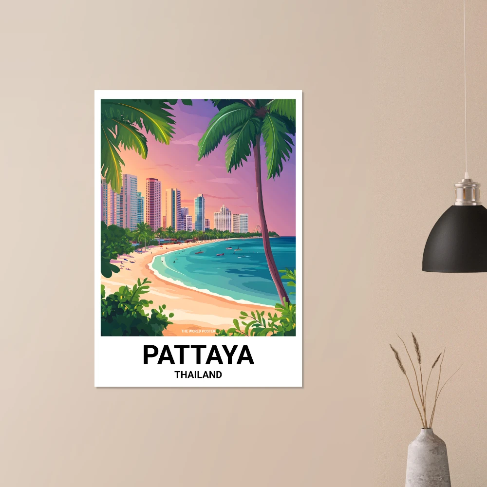 Affiche PATTAYA - Image 2 of 6