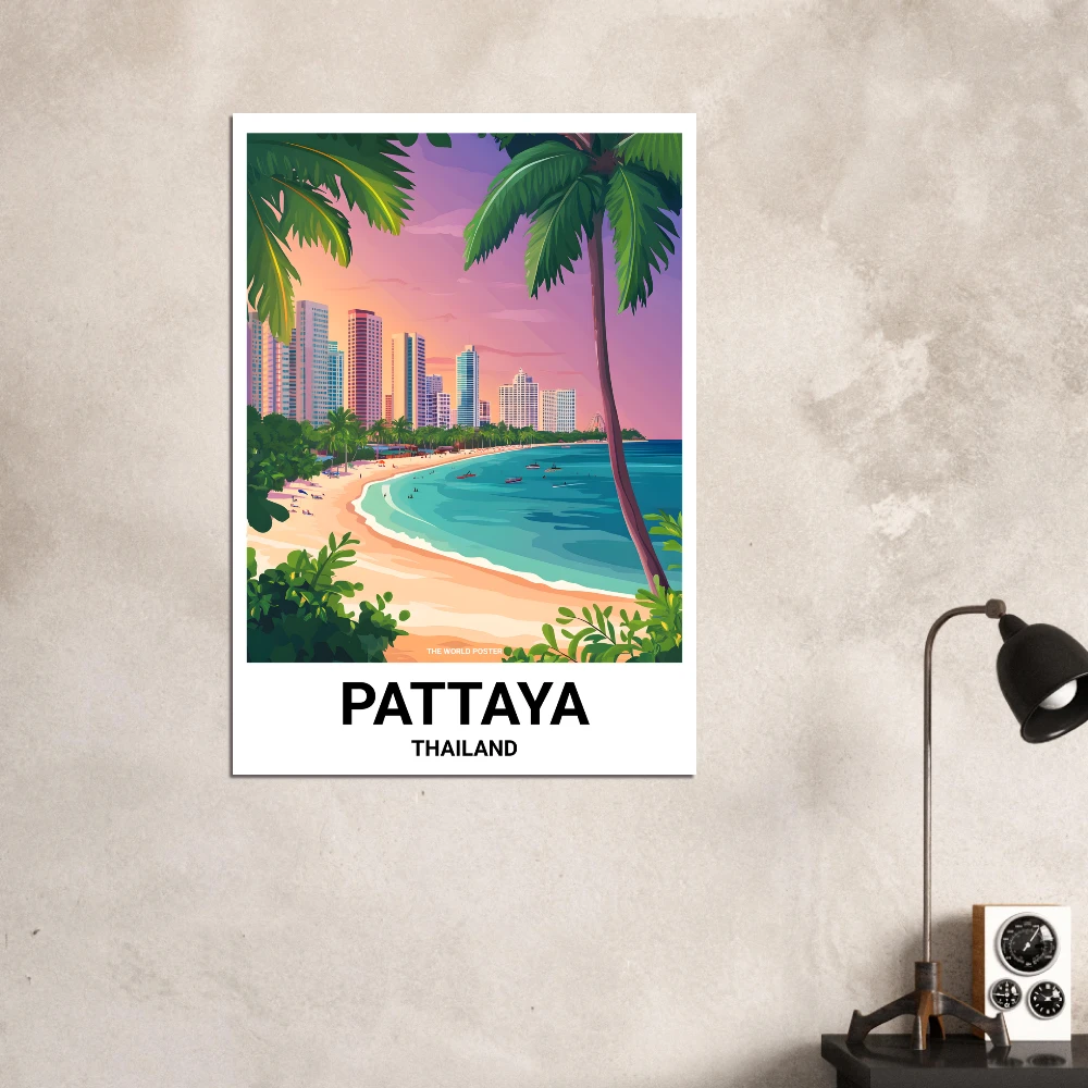Affiche PATTAYA - Image 3 of 6