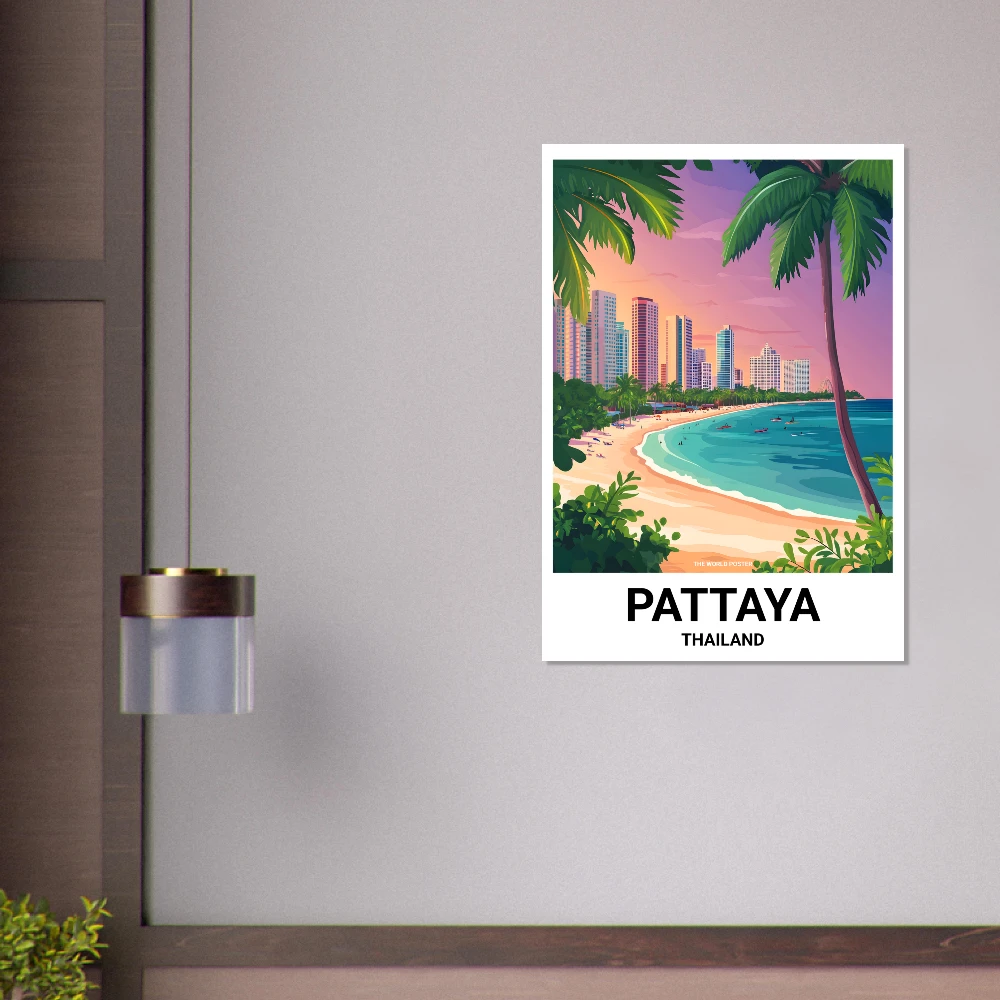 Affiche PATTAYA - Image 6 of 6