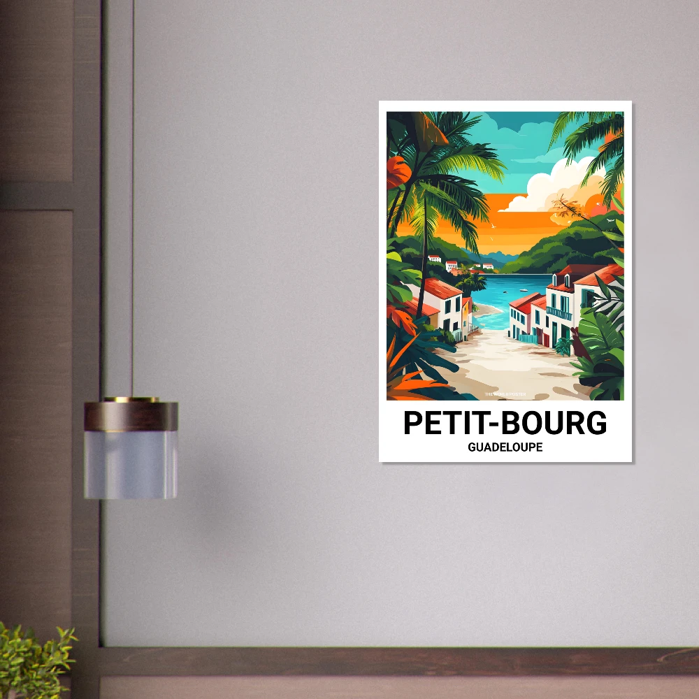 Affiche PETIT-BOURG - Image 4 of 6