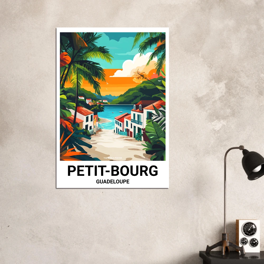 Affiche PETIT-BOURG - Image 5 of 6