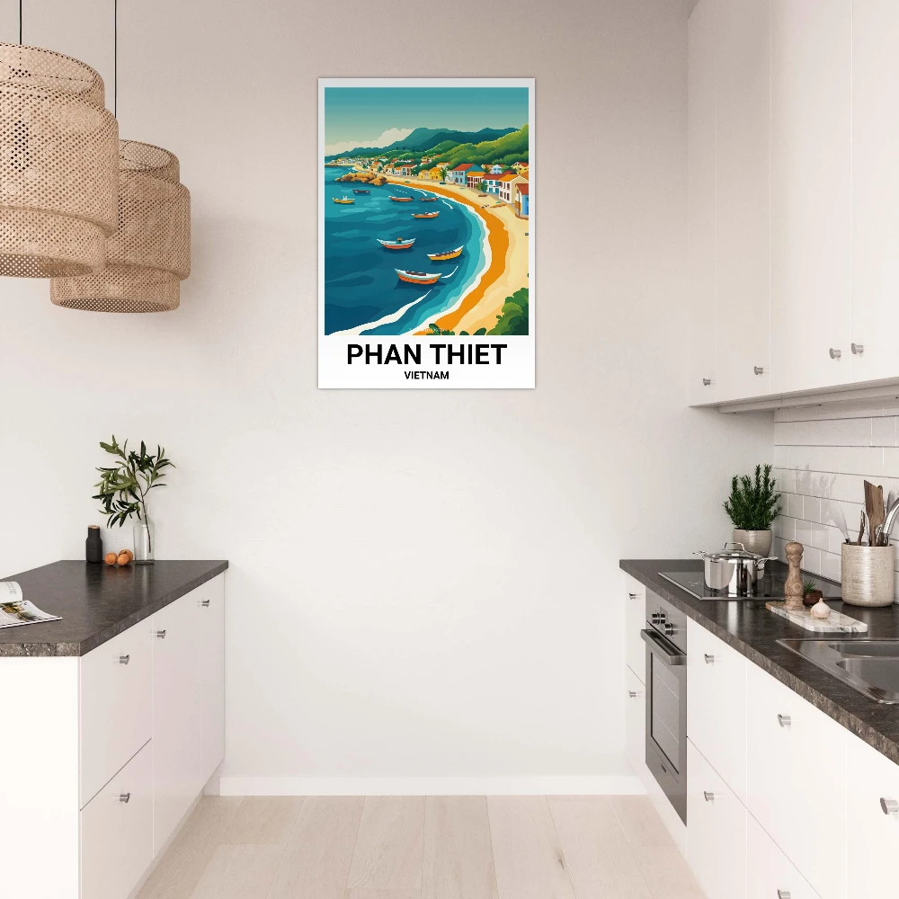 Affiche PHAN THIET - Image 2 of 6