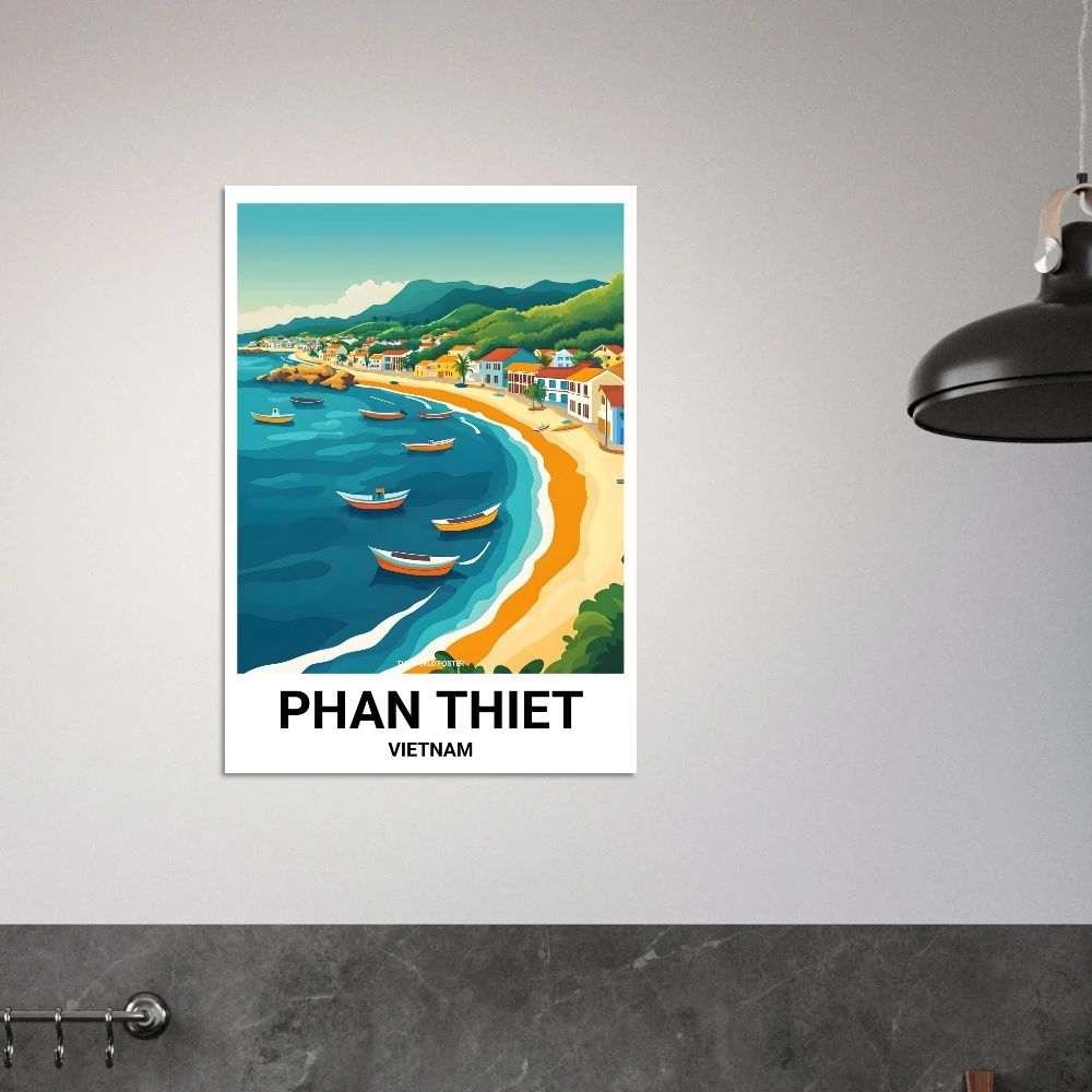 Affiche PHAN THIET - Image 3 of 6