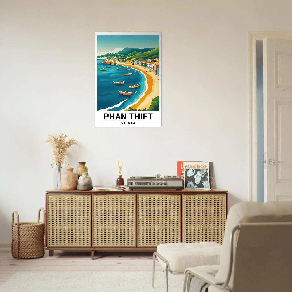 Affiche PHAN THIET - Image 5 of 6