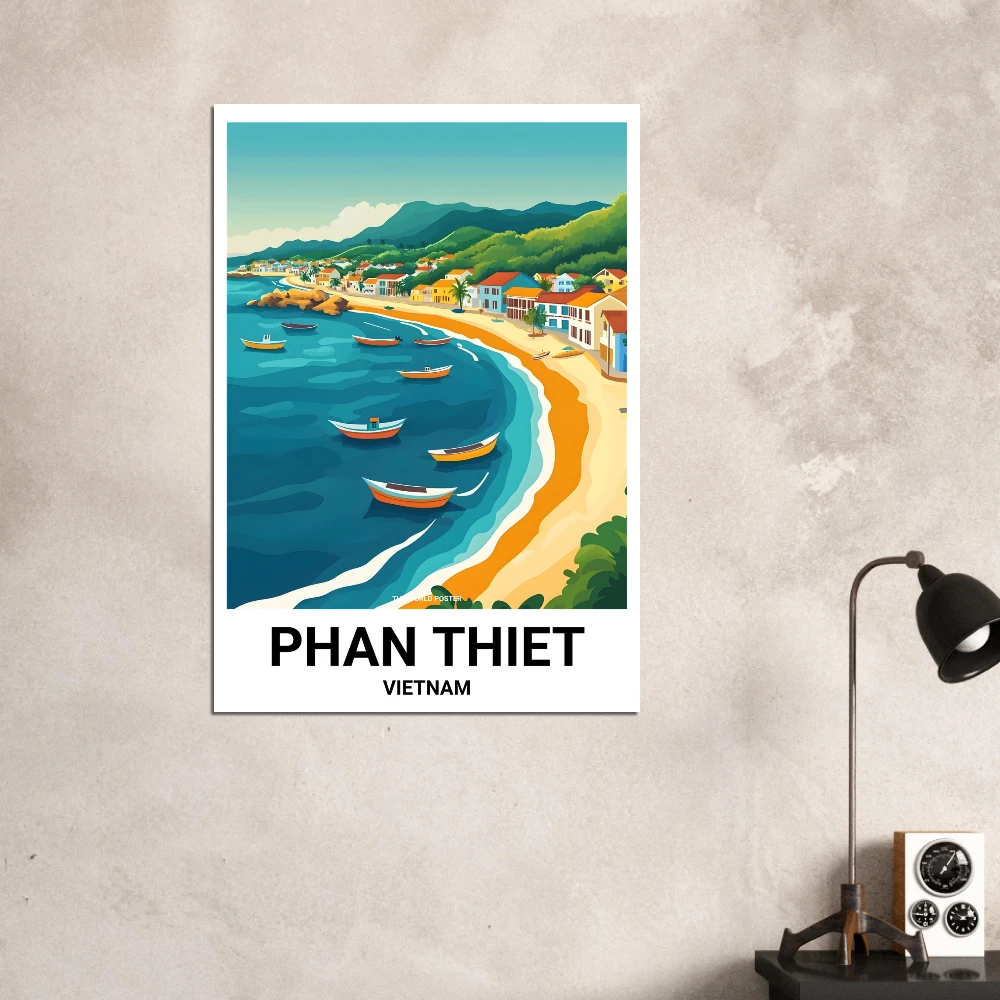 Affiche PHAN THIET - Image 6 of 6