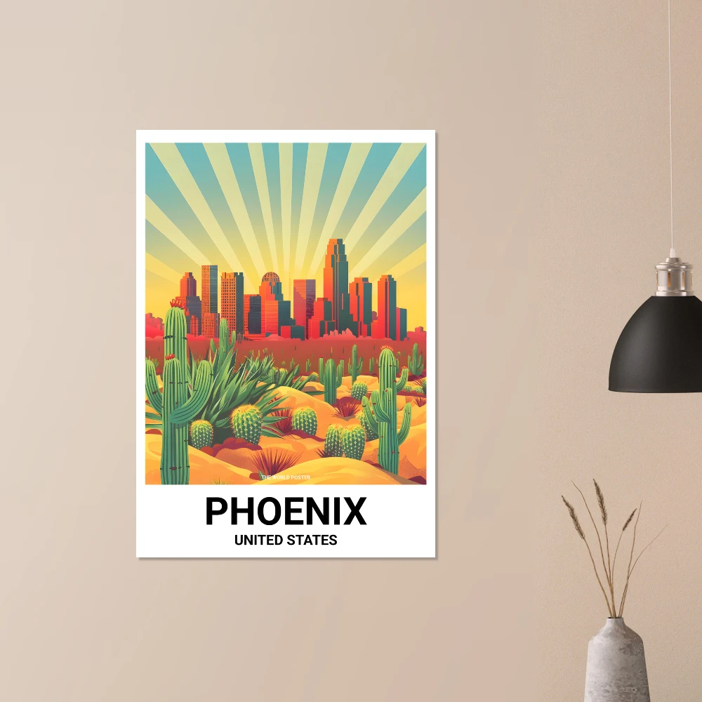 Affiche PHOENIX - Image 2 of 6