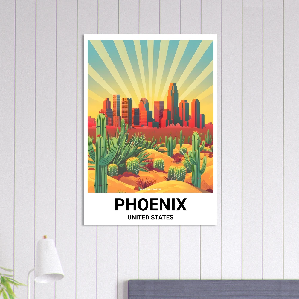 Affiche PHOENIX - Image 6 of 6