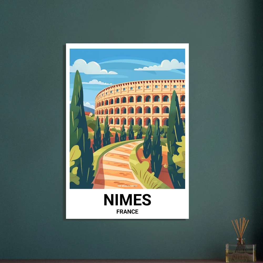 Poster NÎMES - Image 3 of 6