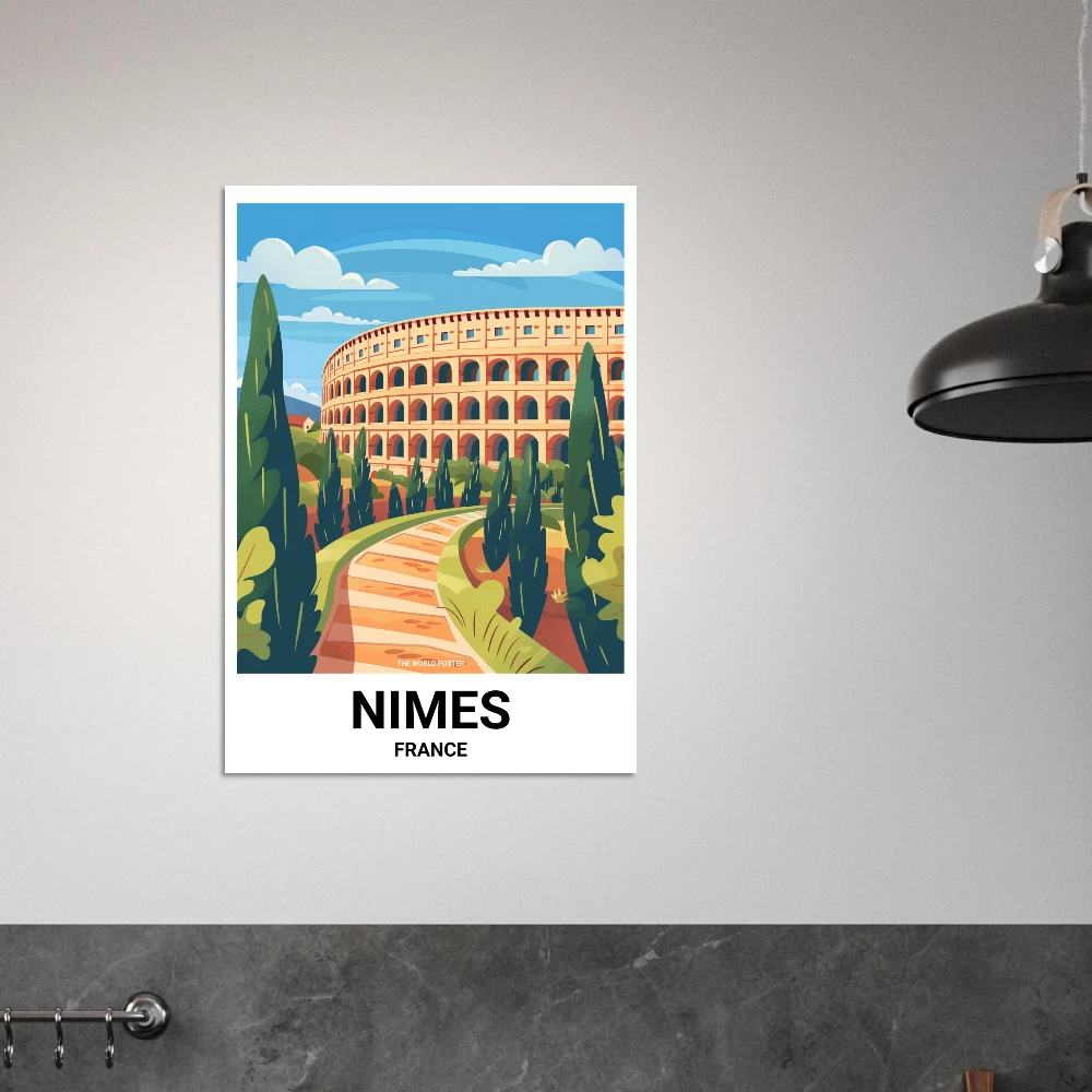 Poster NÎMES - Image 6 of 6