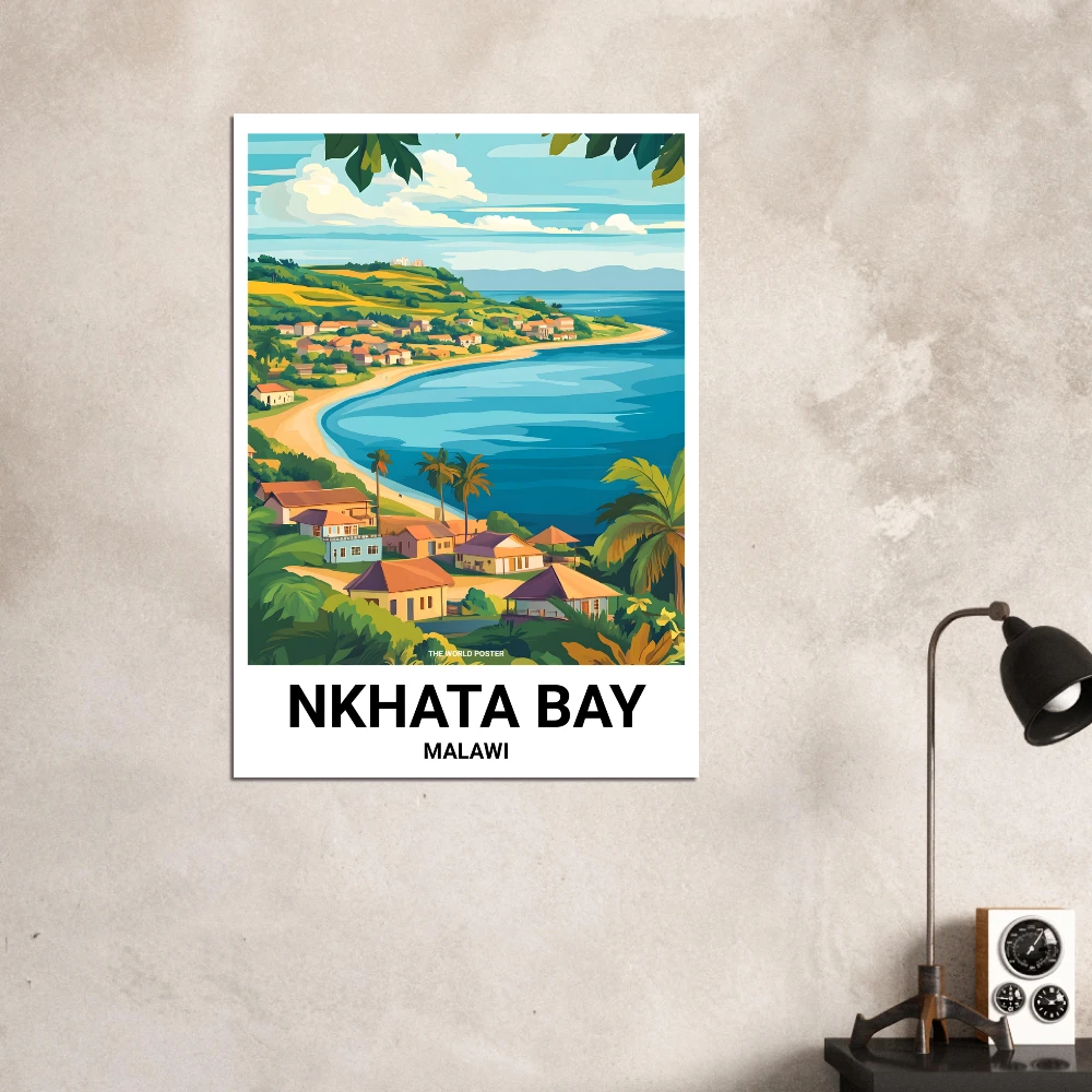 Affiche NKHATA BAY - Image 4 of 6