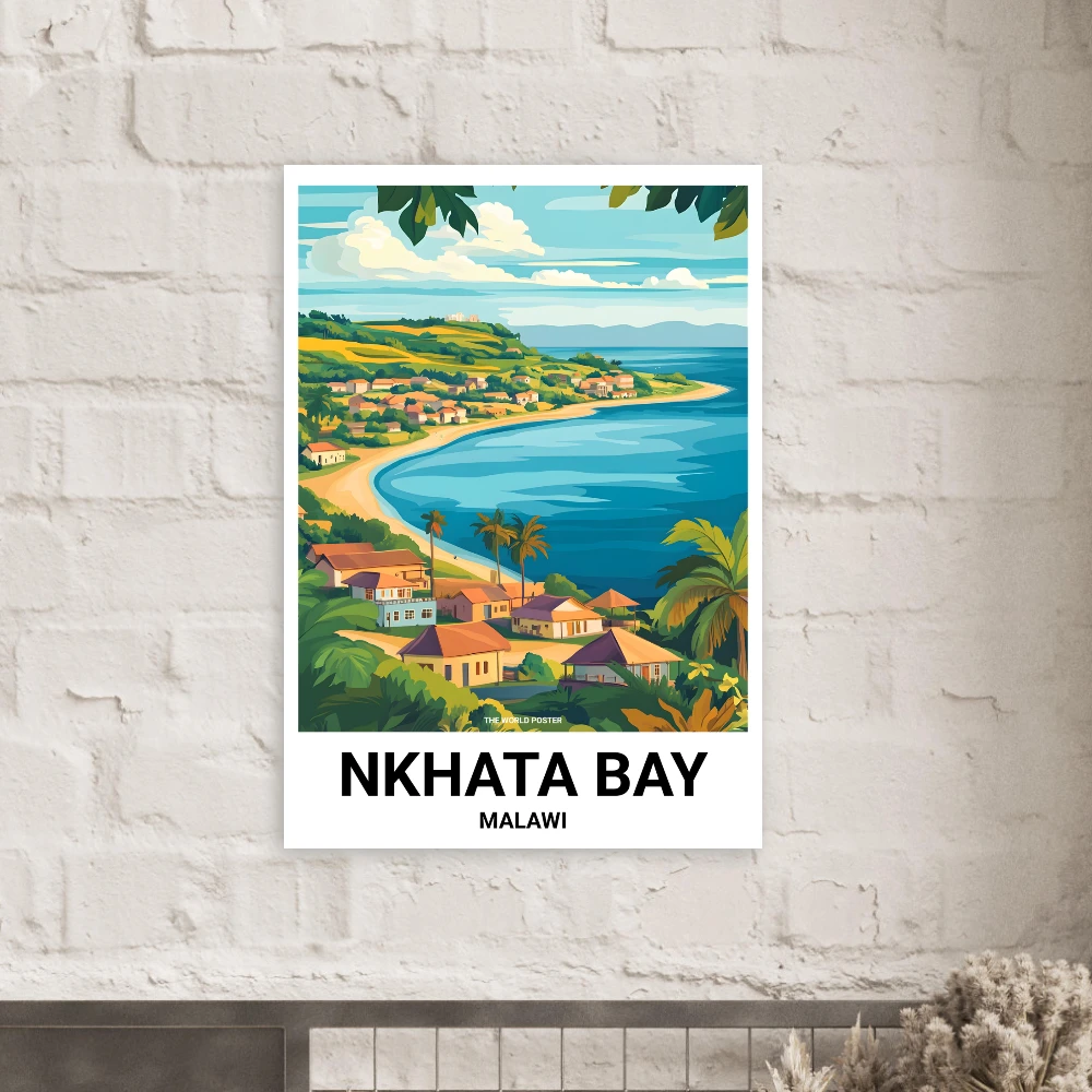 Affiche NKHATA BAY - Image 6 of 6