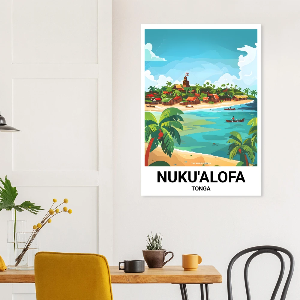Affiche NUKU'ALOFA - Image 2 of 6